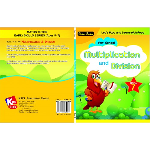 Pre-School Multiplication and Division (Book 7)